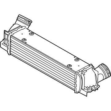 BMW 17-51-7-540-035 Charge-Air Cooler
