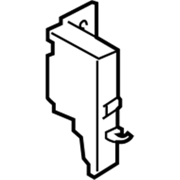 Ford BK3Z-6143286-A Lock