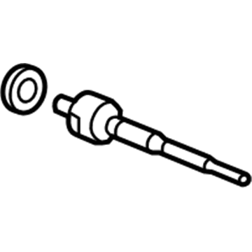 Acura 53010-SZN-A01 Set, Inner Ball Joint