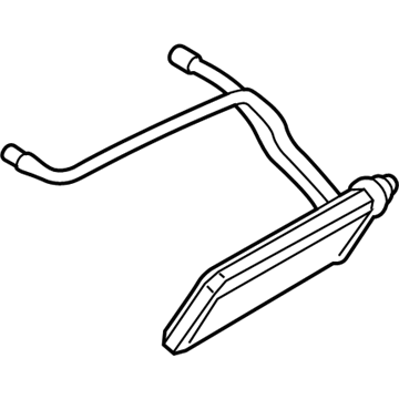 Infiniti 27140-1MA0B Core-Heater