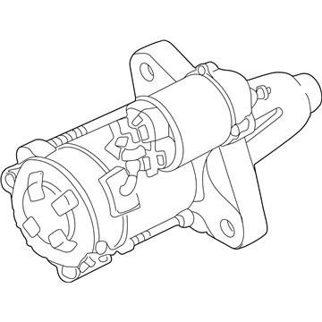 Honda 31200-PCX-A02 Starter Motor Assembly (Dsdhp) (Denso)