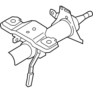 GM 19316660 Upper Shaft