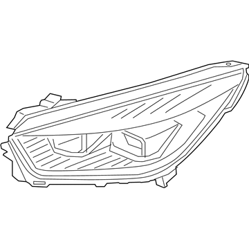 Ford GJ5Z-13008-R Composite Assembly