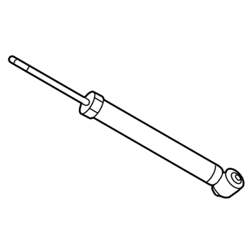 Hyundai 55310-F2700 Rear Shock Absorber Assembly