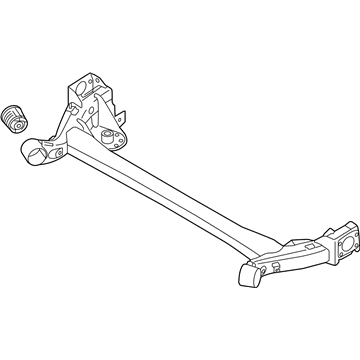 Hyundai 55100-F2000 Torsion Axle Complete