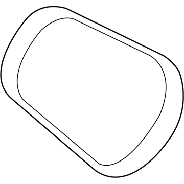 Hyundai 25212-2GGB0 Ribbed V-Belt