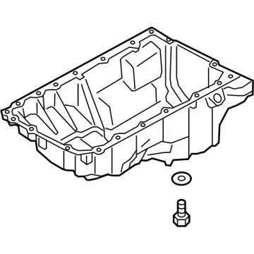 Toyota 12101-WAA01 Oil Pan