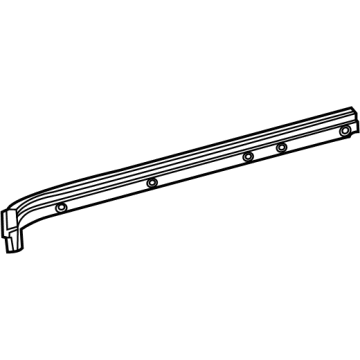 Toyota 68304-08050 Center Rail