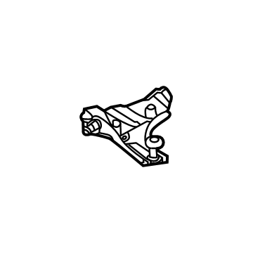 Toyota 68320-08030 Roller & Bracket