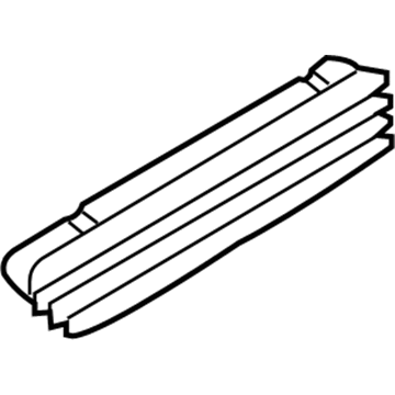 BMW 51-13-2-694-607 Grille, Side Panel, Front, Left