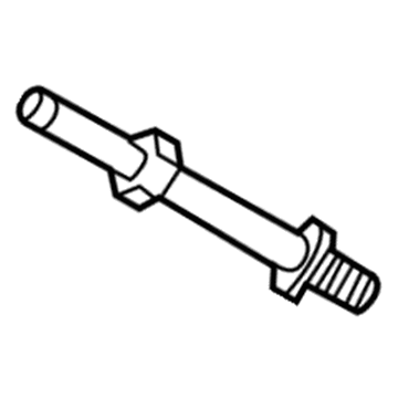 Acura 90015-RBC-J00 Bolt, Engine Cover Stud