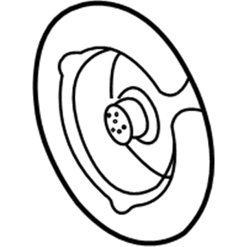 Acura 31141-PR7-A01 Pulley