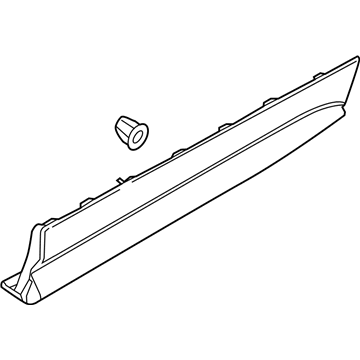 Ford GT4Z-5820879-AC Lower Molding