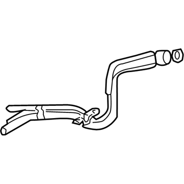 Hyundai 31030-2D501 Filler Neck Assembly-Fuel