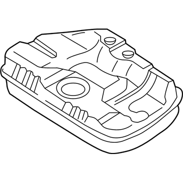 Hyundai 31150-2D502 Tank Assembly-Fuel