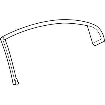 GM 20803290 Upper Molding