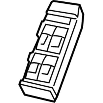 Mopar 4602343AF Switch-Power Window