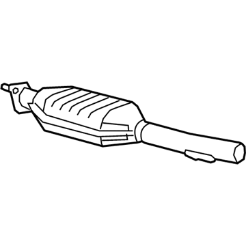 Ford 8M6Z-5E212-A Converter