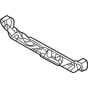 Hyundai 64160-4D010 Member Assembly-Radiator Support, Lower