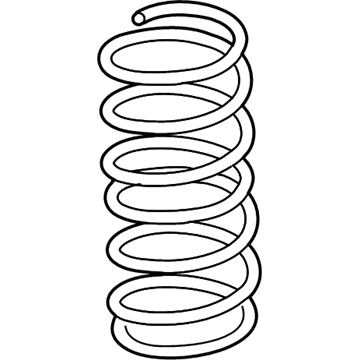 Nissan 54010-EA016 Spring-Front