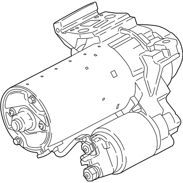 BMW 12-41-8-687-064 STARTER