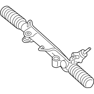 Mopar 52089292AE Gear-Rack And Pinion