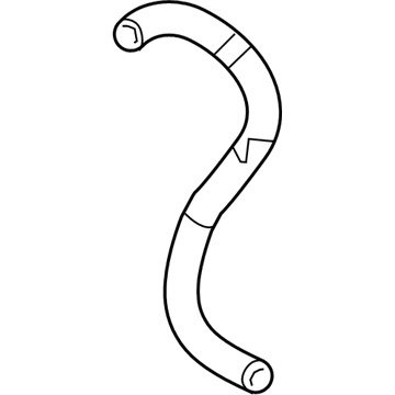 Honda 19502-5AA-A00 Hose A, Water Lower