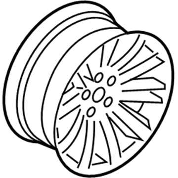 BMW 36-11-6-767-828 Light Alloy Rim