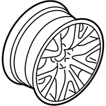 BMW 36-11-6-761-555 Light Alloy Rim