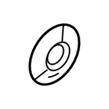 BMW 36-13-6-767-829 Hub Cap