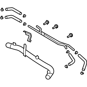 Kia 254703C501 Pipe & Hose Assembly, Inner