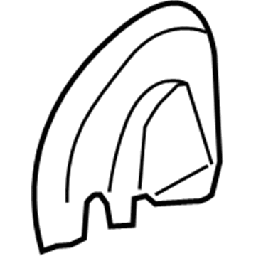Honda 84670-T0G-A01ZA Lid, L Dmp*NH781L*