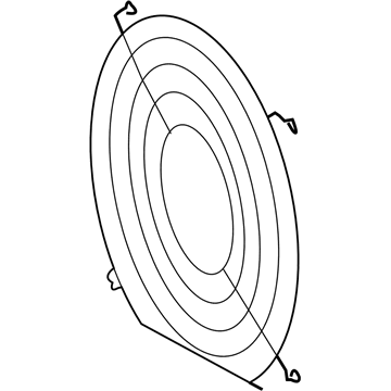 Mopar 5104121AA Grille-Air Inlet