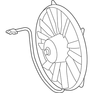 Mopar 5103653AA Fan-Condenser