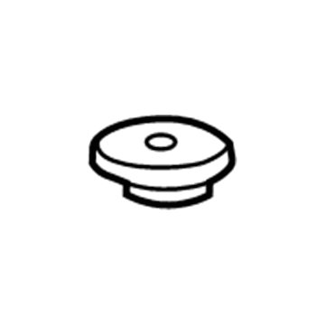 Acura 51689-SH3-004 Plate, Bump Stop (Showa)