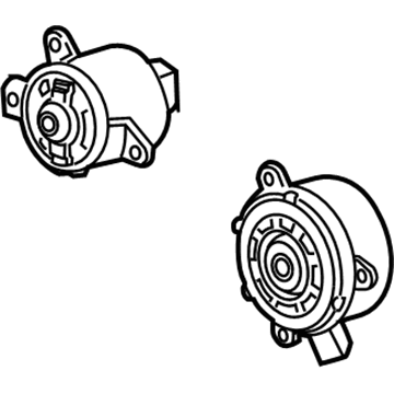 GM 20757665 Fan Motor