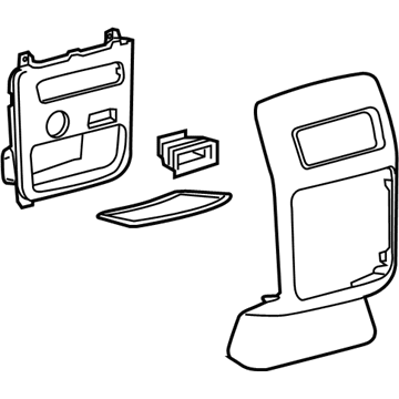 Lexus 58903-0E180-C0 Panel Sub-Assembly, Console