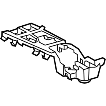 Lexus 58807-0E010 Frame Sub-Assy, Shifting Hole