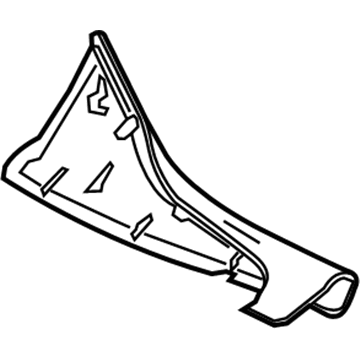 Lexus 55432-0E210-A0 Panel, Instrument Panel