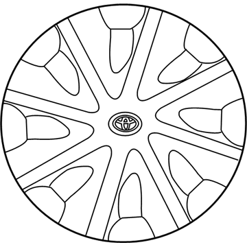 Toyota 42602-52451 Wheel Cover