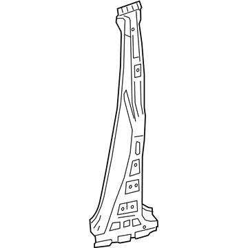 Lexus 61037-78010 Reinforcement Sub-As