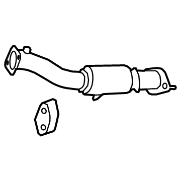 Hyundai 28610-J9GA0 MUFFLER ASSY-FRONT