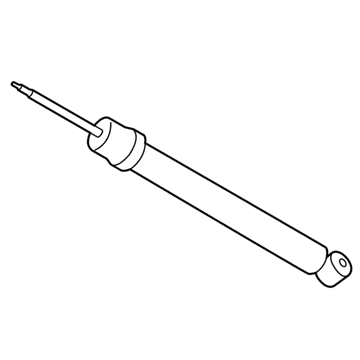 Ford LX6Z-18125-AF SHOCK ABSORBER ASY