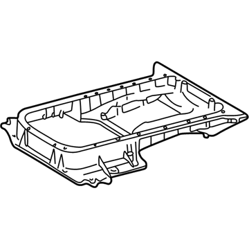 Lexus 12111-50060 Pan, Oil, NO.1