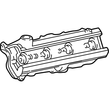 Lexus 11202-50030 Cover Sub-Assy, Cylinder Head