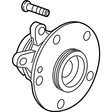 Honda 42200-TWA-A61 BEARING ASSY-, RR