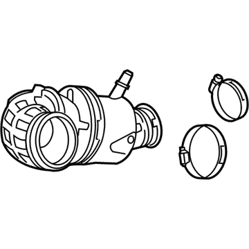 GM 84486693 Outlet Duct