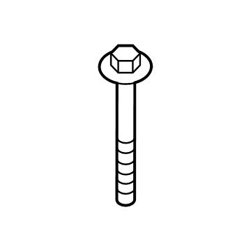 BMW 07-11-9-907-247 Hexalobular Socket Screw