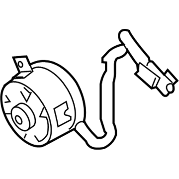 Kia 25386C6000 Motor-Radiator Cooling