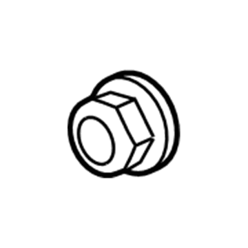 Hyundai 25396-1C000 Nut